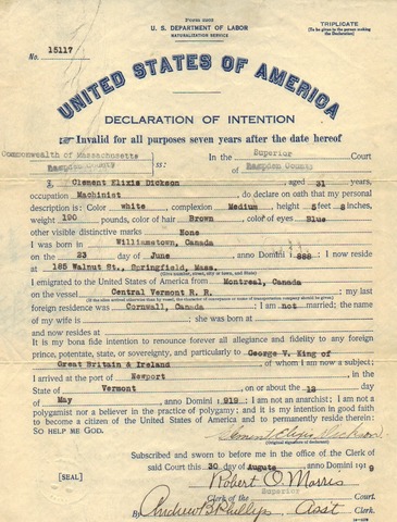 old immigration ended