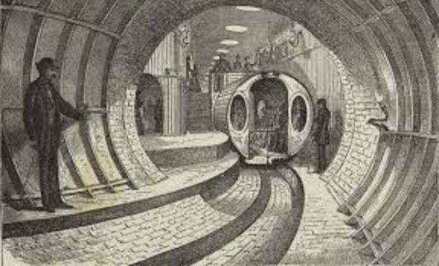First Subway System Created