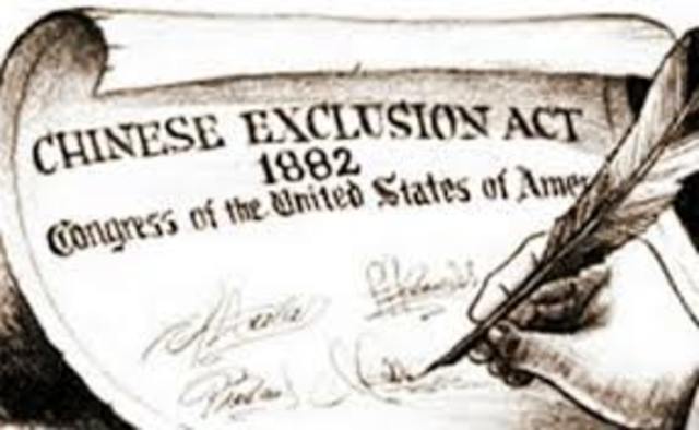 chinese exclusion act
