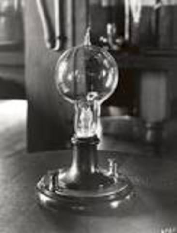 Thomas Edison invented the light bulb
