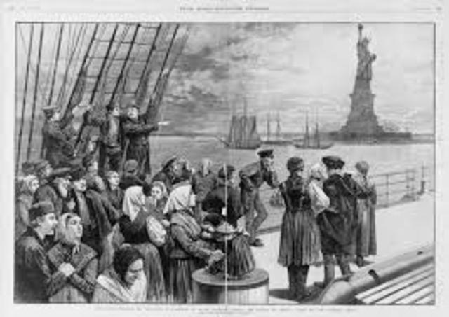 new immigration ended