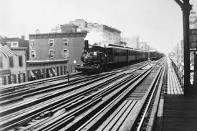 first subway system created