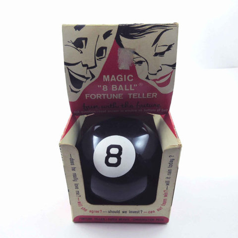 Toys in the 50's: Magic Eight Balls