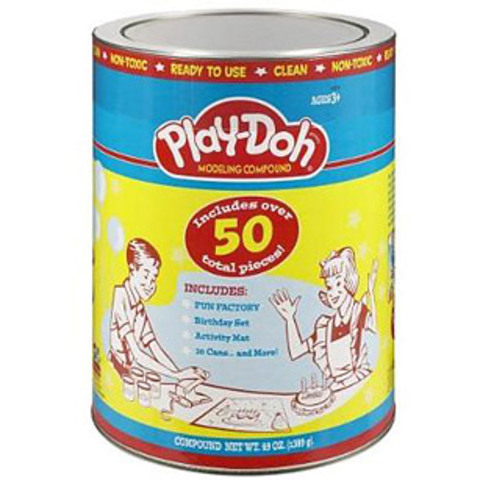 Toys in the 50's: Play Doh