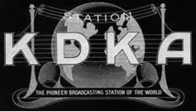KDKA Radio Broadcast