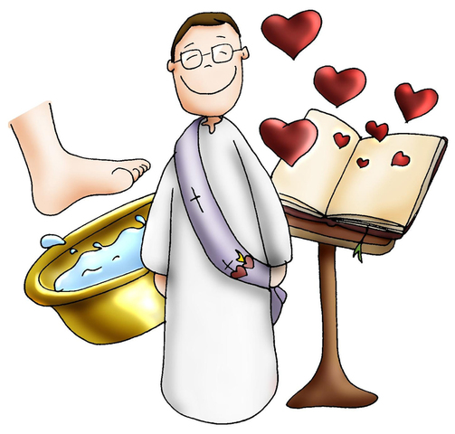 Juan Eudes Recibe servicio sacerdotal y Publica su primera Obra "Vida y Reino"