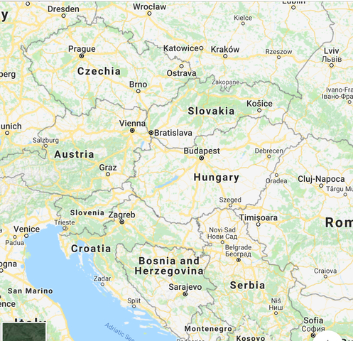 Austria-Hungría le quita a Bosnia a Serbia