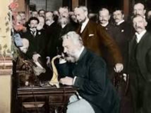 Alexander Graham Bell Invented The Telephone