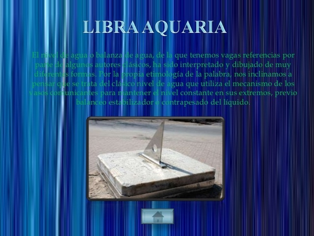Libra aquaria