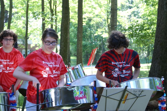 Junior High School Begins at Green Meadows in Commack, NY