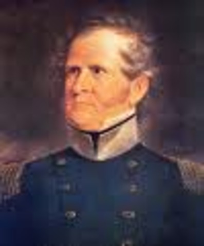 Winfield Scott And the Anaconda Plan