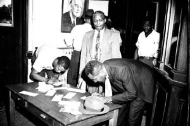 White Primary is abolished in GA