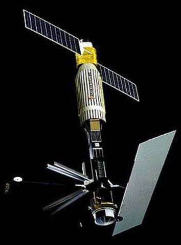 SATÉLITE OCEANOGRÁFICO SEASAT