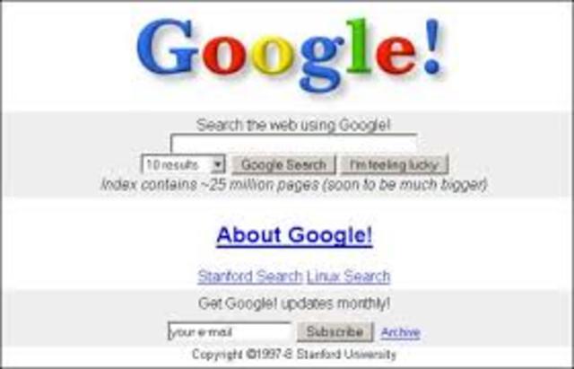 Nacimiento De Google