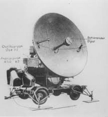 PRIMEROS RADARES DE VISTA LATERAL