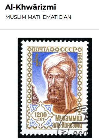 830 Al-Khwarizimi produces world map partly based on Ptolemy's work