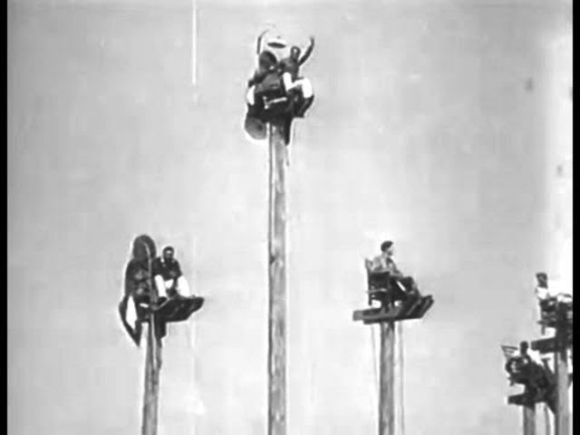 Society Fad - Flagpole Sitting