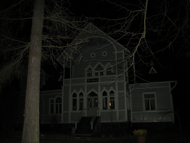 The beginning of a long night.