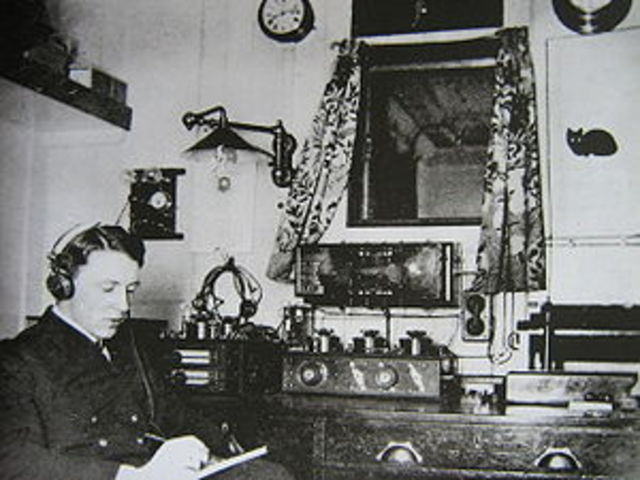 RADIOTELEGRAFÍA Y SU SERVICIO