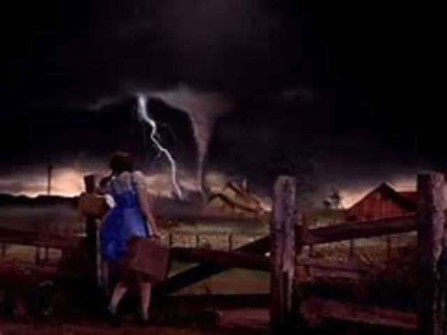 The tornado