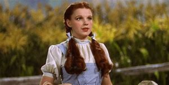 Dorothy arrives in oz