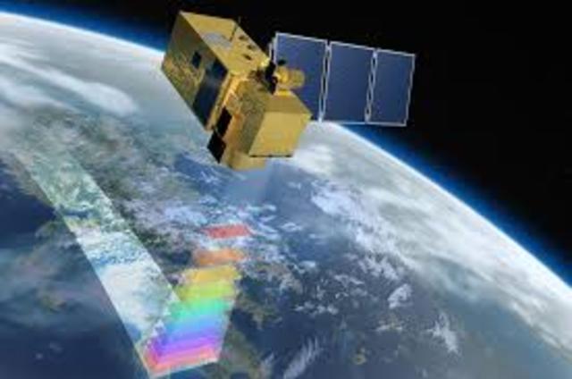 SATÉLITES METEREOLOGICOS