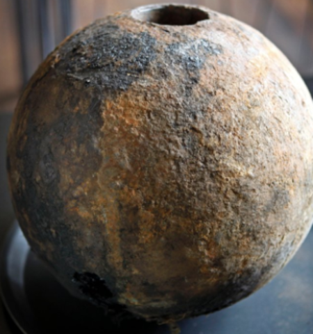 Artillery Shells, Grenades, and Large Bombs