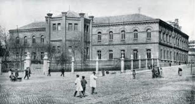 Primera escuela de medicina veterinaria en latinoamérica