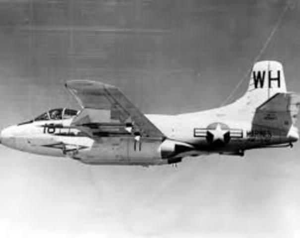 First small jet aircraft to enter mass production