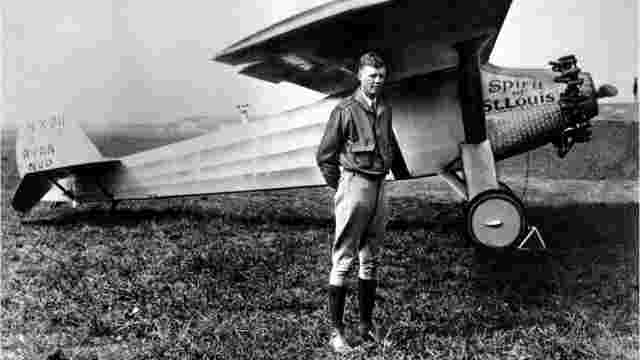 Lindbergh's Solo Flight