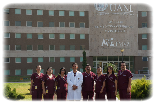 Facultad de Medicina Veterinaria y Zootecnia de la UANL.