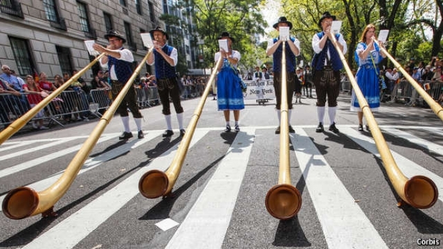 German American Heritage Today