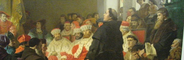 Martin Luther initiates the Protestant Reformation