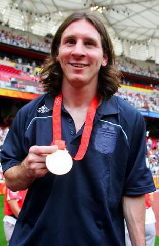 first trophy with Argentina