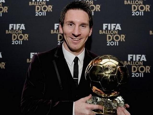 his 3rd Ballon d'Or
