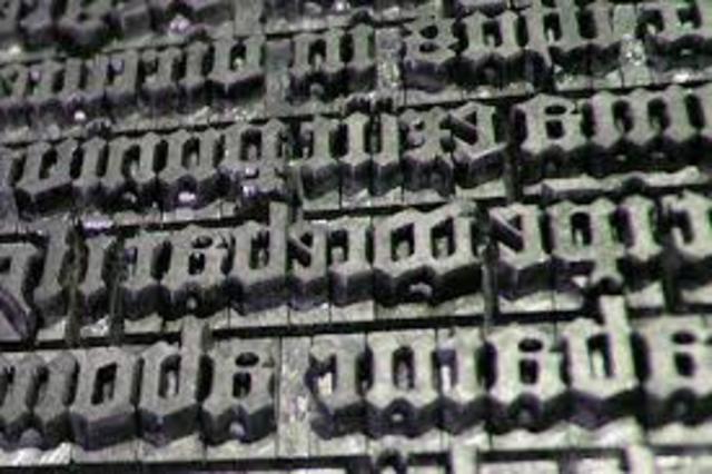 LA IMPRENTA Johannes Gutenberg