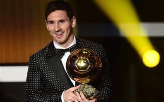 his 4th Ballon d'Or.