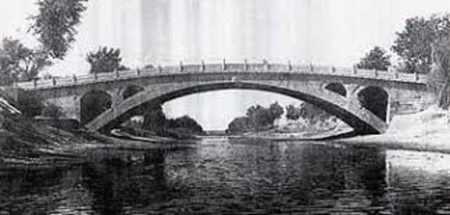 Segmental Arch bridge