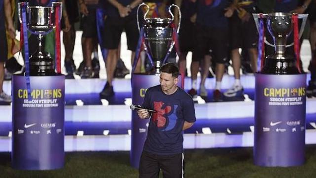 he won all the trophies