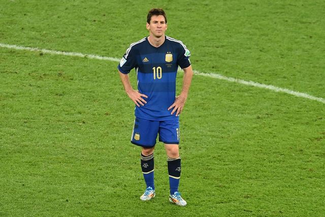 the possibility to won a World Cup