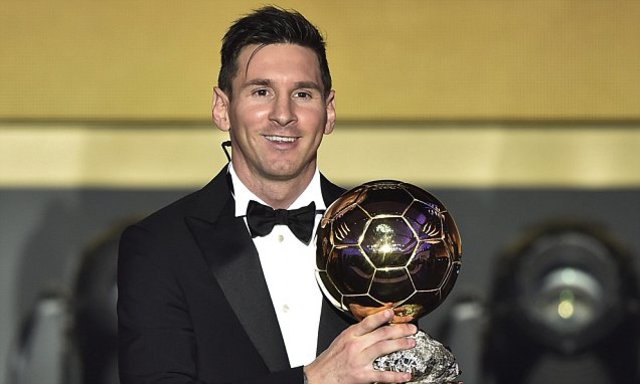 his 5th Ballon d'Or