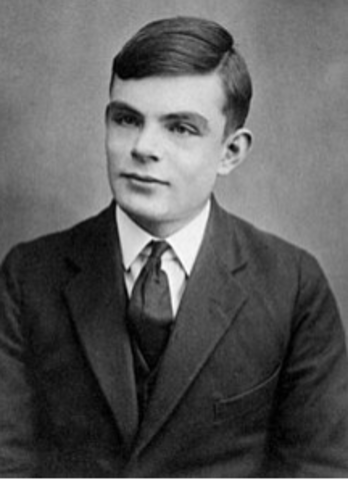 Alan Mathison Turing (1912)