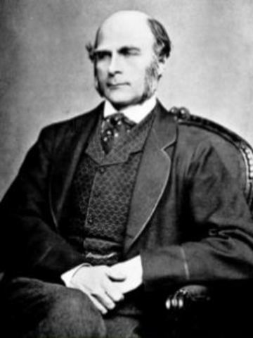 Francis Galton (1822 - 1911)