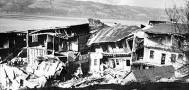 Un mortal terremoto golpea Chile