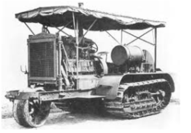 The First Tractor