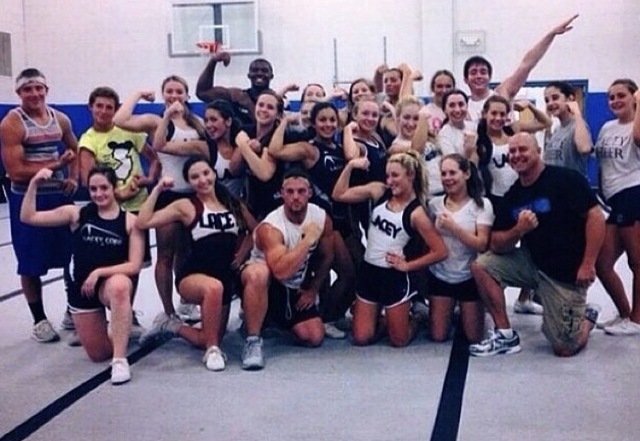 Offical Lacey Co-Ed cheerleader