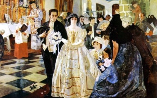 Matrimonio de Bolívar