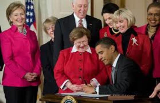The Lilly Ledbetter Fair Pay Act