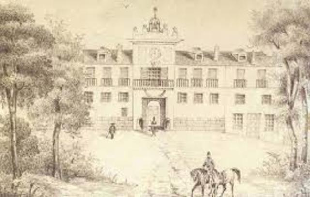 Moderno Colegio en Francia