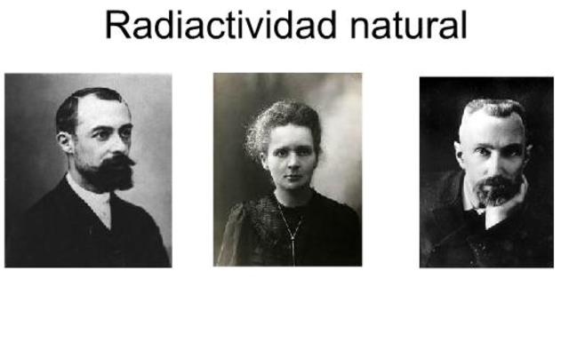 Se descubre la radioactividad y se aísla el radio